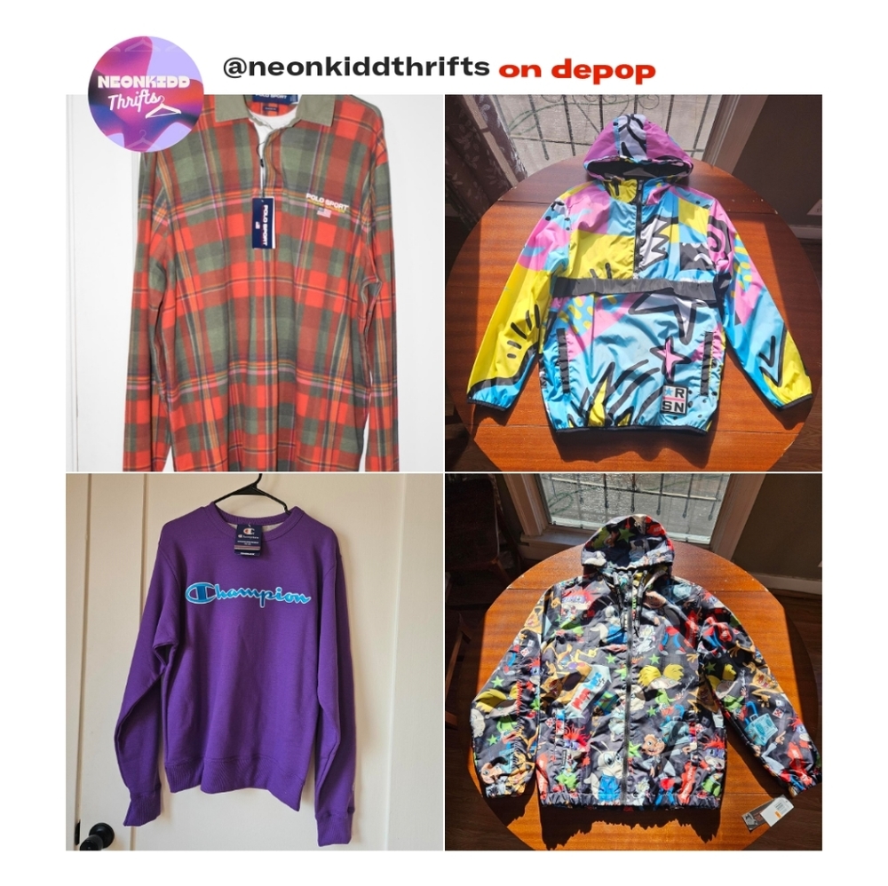 Follow my depop link for more finds!